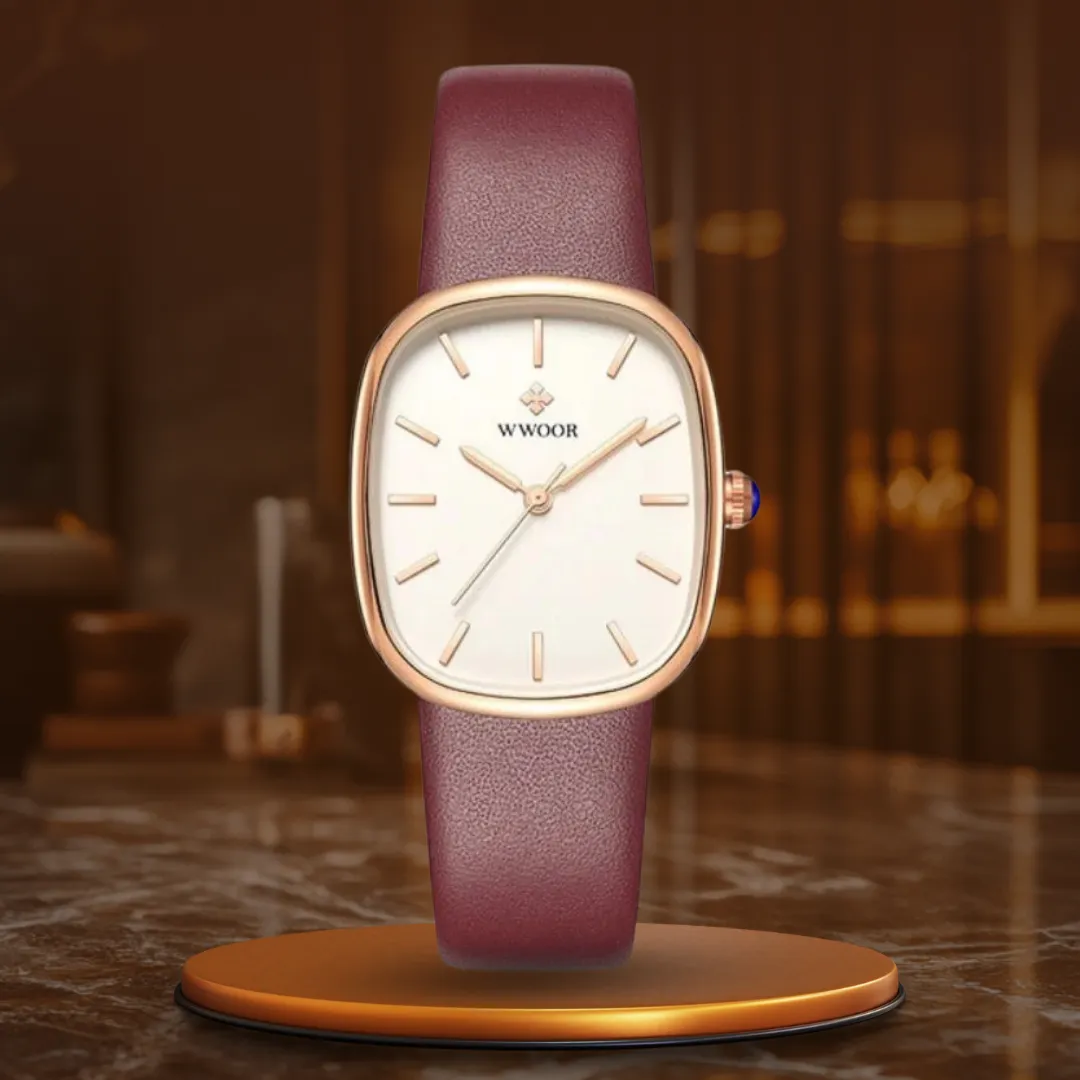 Emily | Classic quartz watch for daily wear