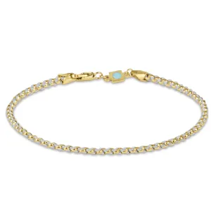 enewton - Hope Together blue ice Gold-Filled Bracelet (Standard 6.25")