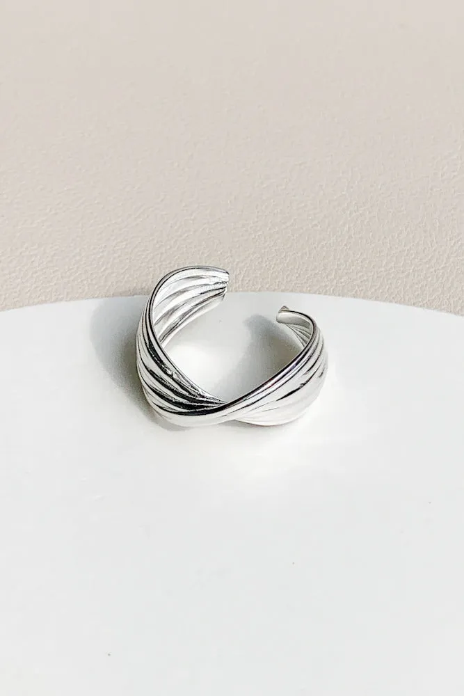 Enzon Ring (925 Silver)