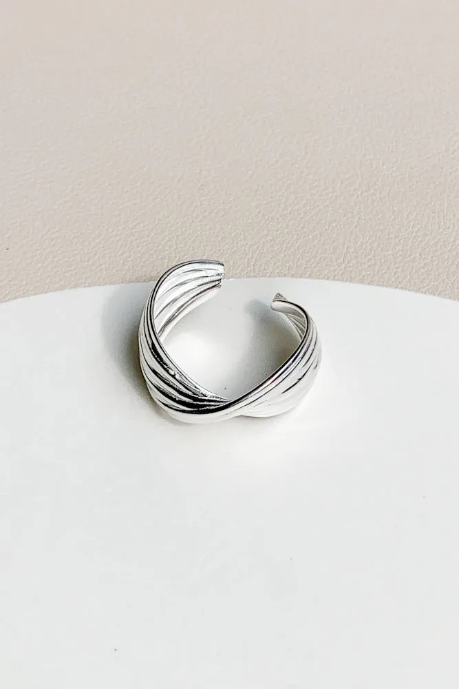 Enzon Ring (925 Silver)