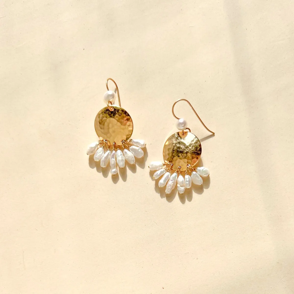 Eos Pearl Small Statement Earring