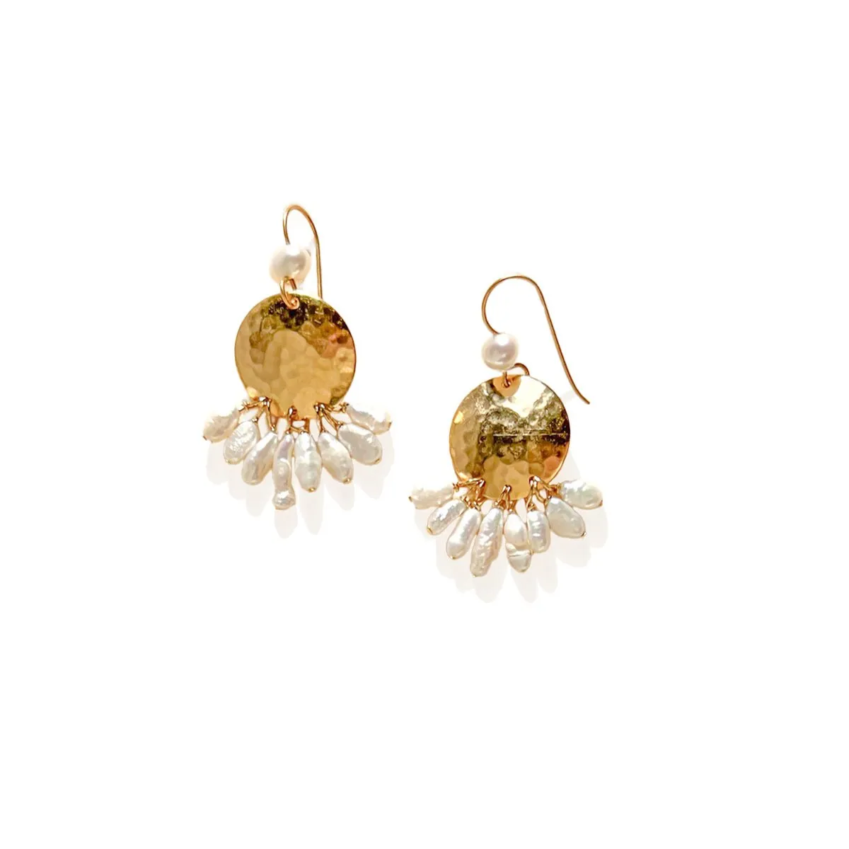 Eos Pearl Small Statement Earring