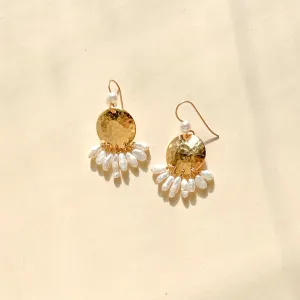 Eos Pearl Small Statement Earring