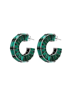Essentiel Antwerp Golly Rhinestones Earrings (More Colors)