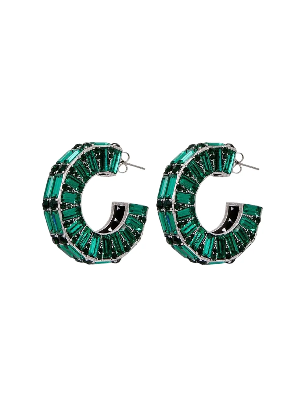 Essentiel Antwerp Golly Rhinestones Earrings (More Colors)