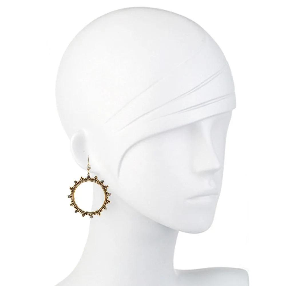 Esther Hoop Earrings