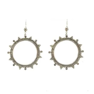 Esther Hoop Earrings