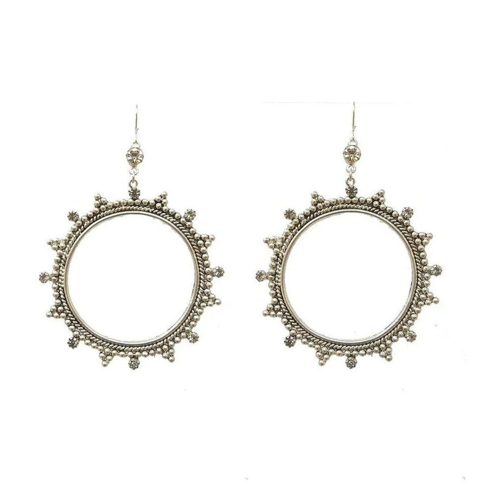 Esther Hoop Earrings