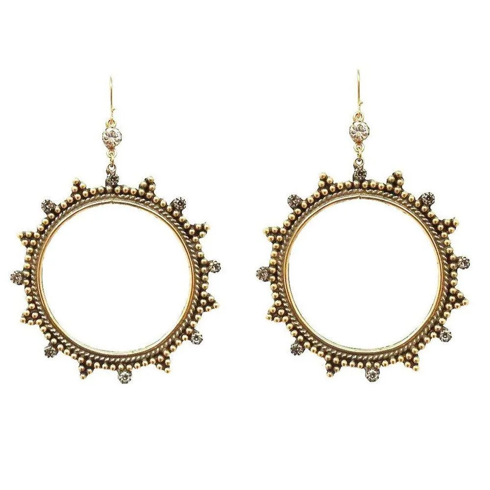Esther Hoop Earrings