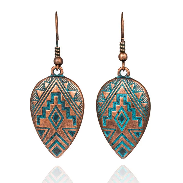 Ethinic Dangle Drop Earrings