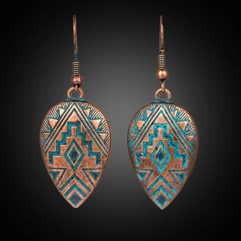 Ethinic Dangle Drop Earrings