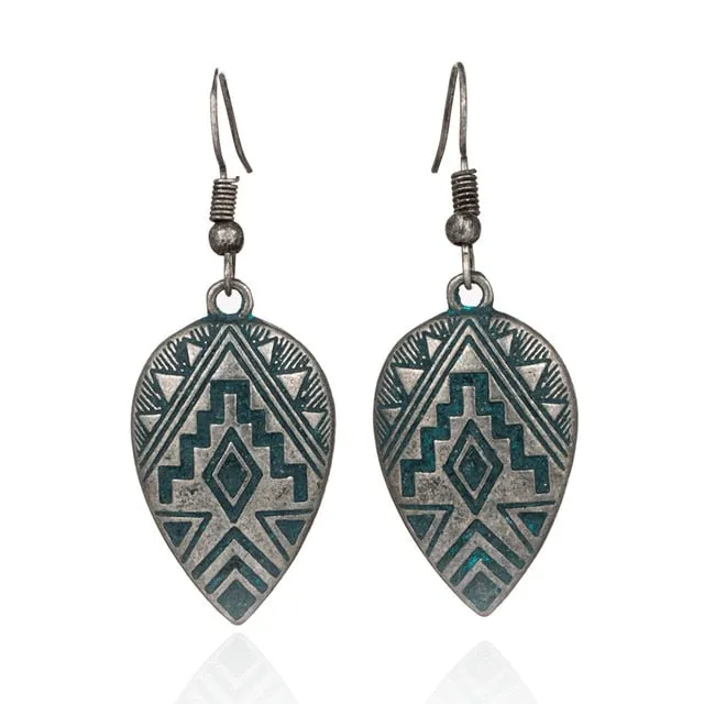 Ethinic Dangle Drop Earrings