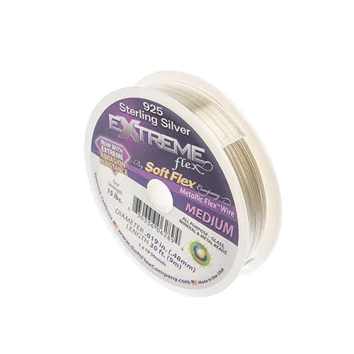 Extreme Flex Wire 19 Strand Sterling Silver
