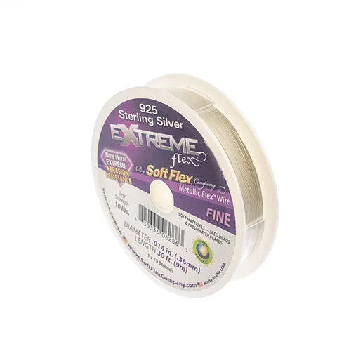 Extreme Flex Wire 19 Strand Sterling Silver