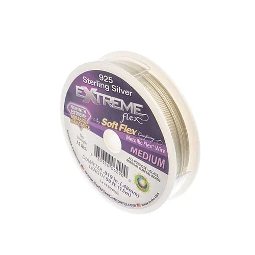 Extreme Flex Wire 19 Strand Sterling Silver