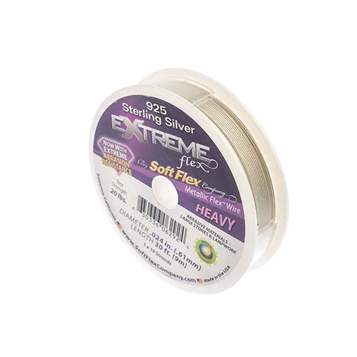Extreme Flex Wire 19 Strand Sterling Silver