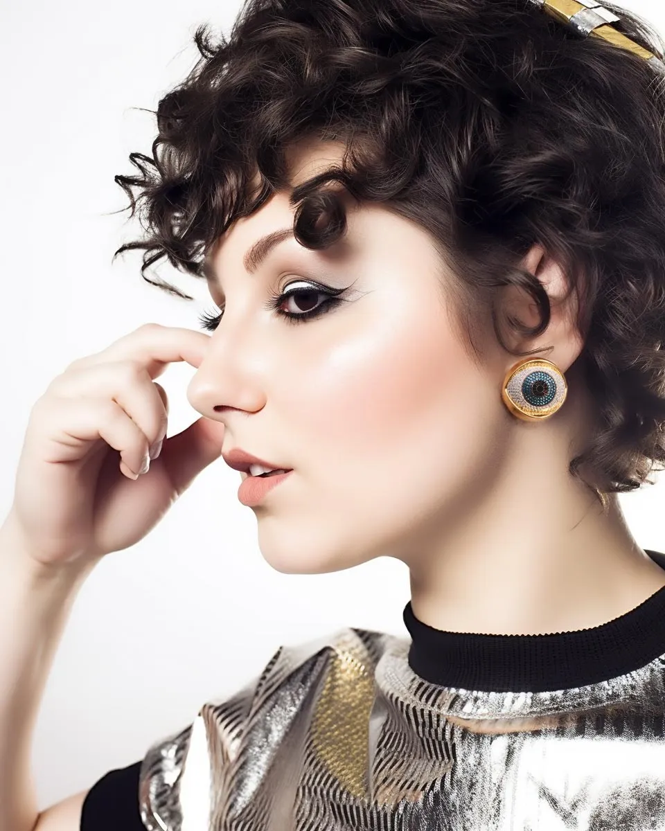 Eyeball Earrings