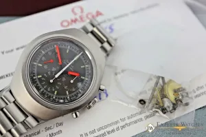 Factory Serviced Vintage Omega SeaMaster JEDI 145.024 Chronograph Watch Cal 861