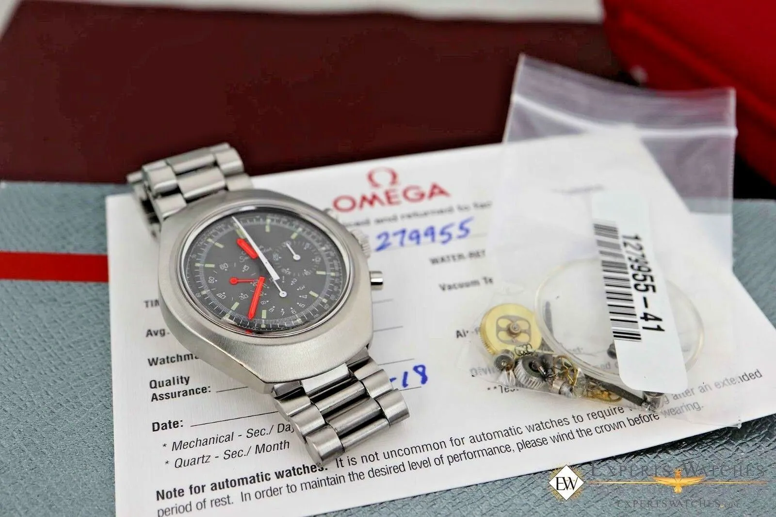 Factory Serviced Vintage Omega SeaMaster JEDI 145.024 Chronograph Watch Cal 861