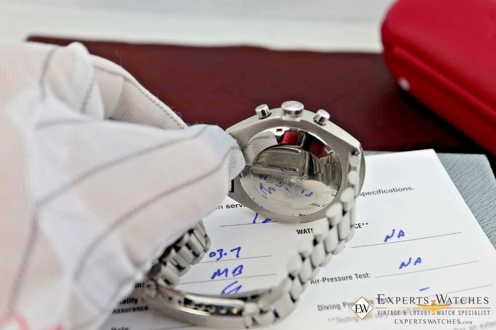Factory Serviced Vintage Omega SeaMaster JEDI 145.024 Chronograph Watch Cal 861