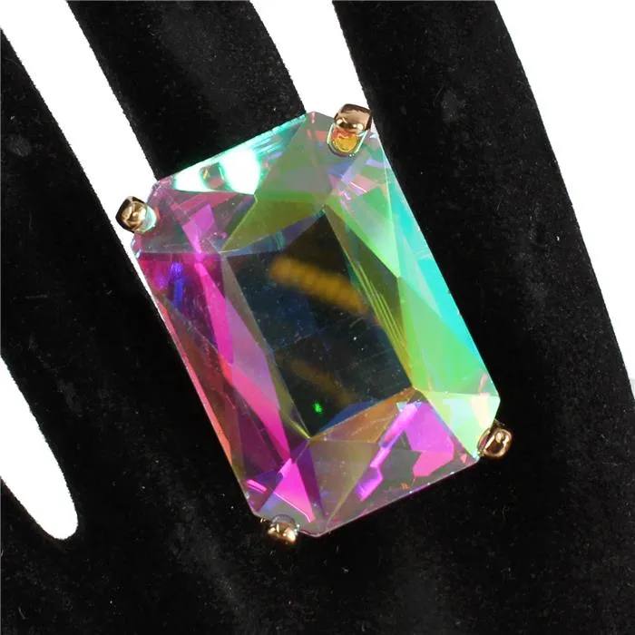 Fashion Square Ring