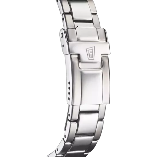 Festina Boyfriend Collection Ladies Blue Dial Stainless Steel Watch Bracelet
