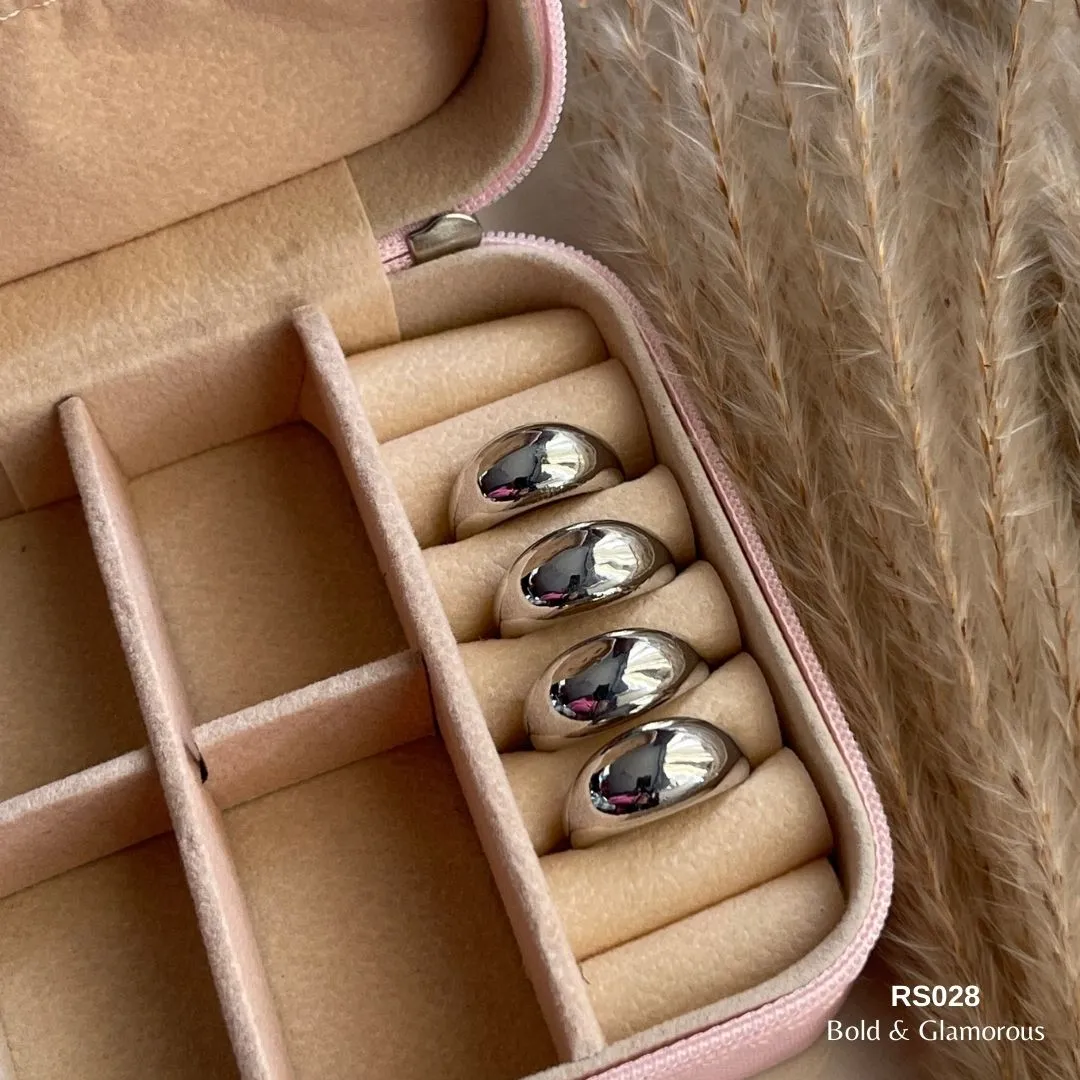 Finger Ring Set | RS028 | Silver