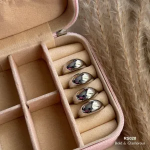 Finger Ring Set | RS028 | Silver