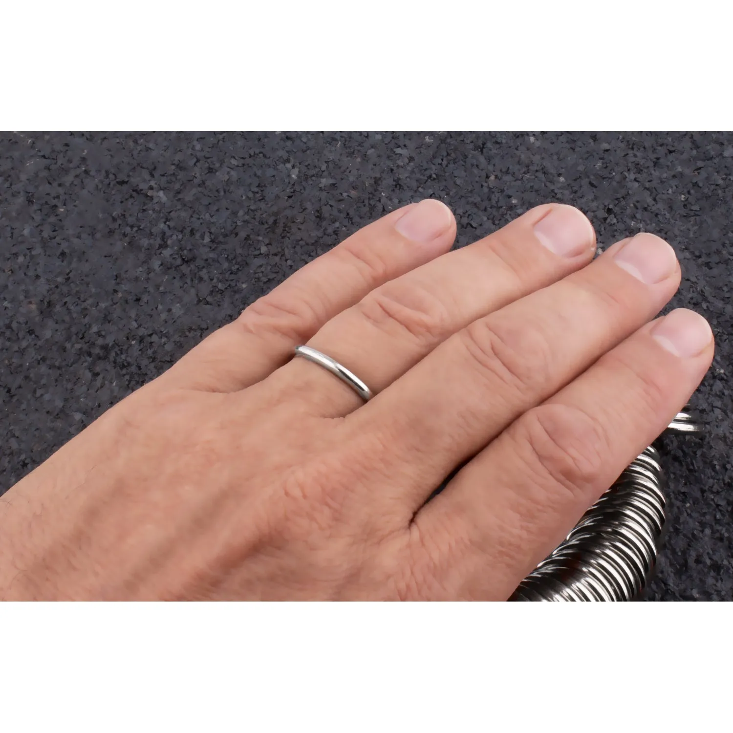 Finger Ring Sizer - Metal