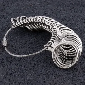 Finger Ring Sizer - Metal