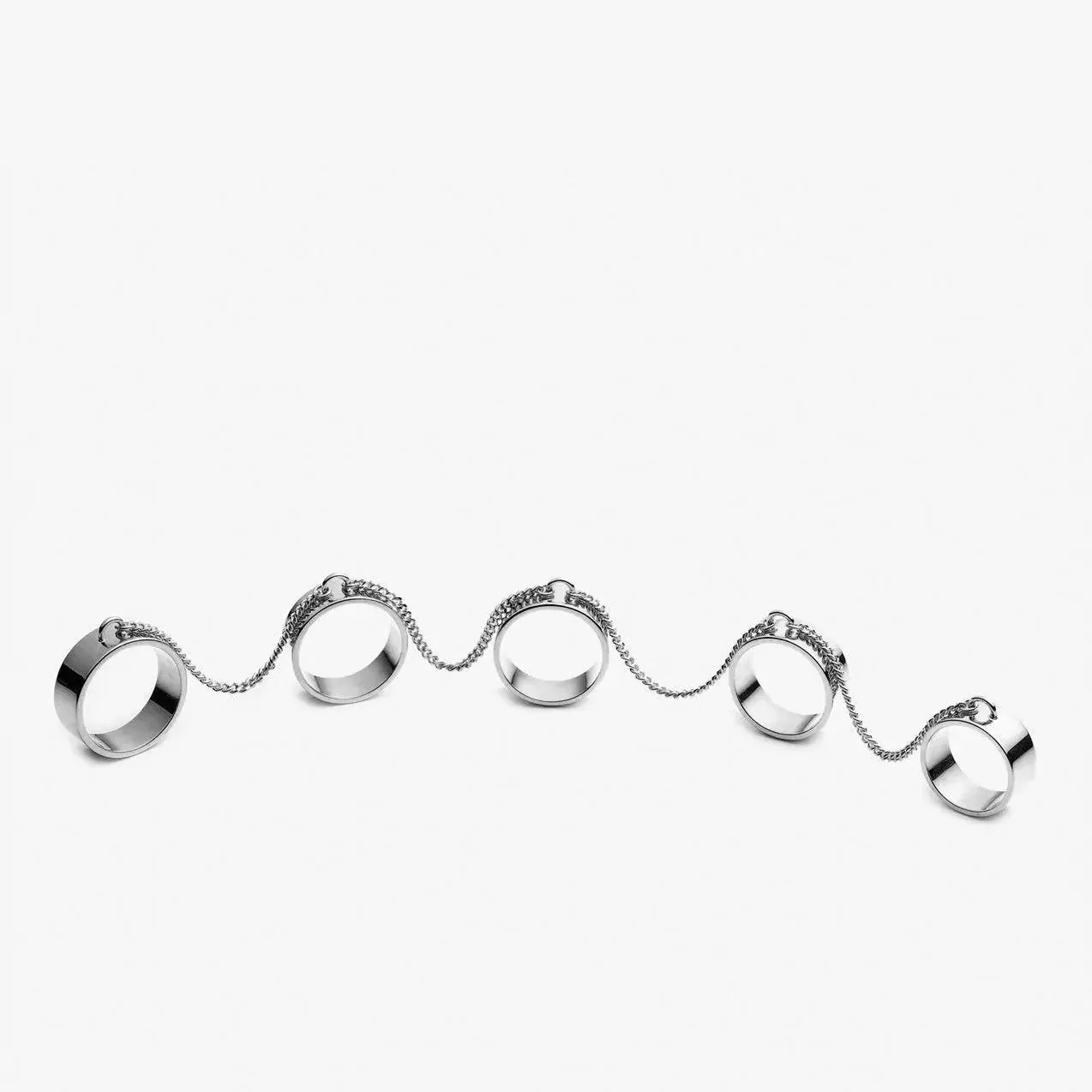 Five Finger Link Ring