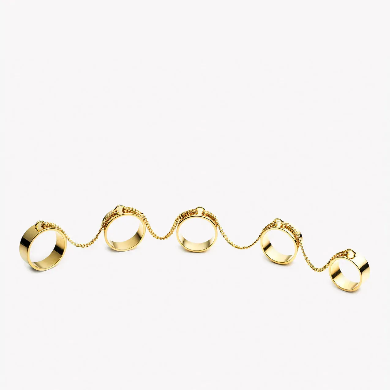 Five Finger Link Ring