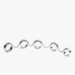 Five Finger Link Ring