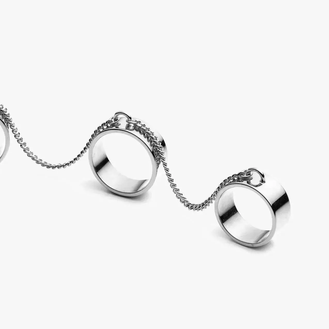 Five Finger Link Ring