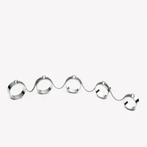 FIVE FINGER RING