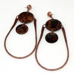 Fiyah Knocker Statement Earrings