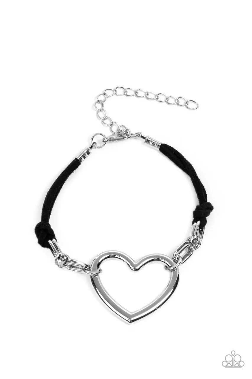 Flirty Flavour Black Paparazzi Bracelet