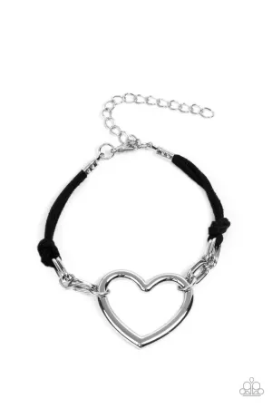 Flirty Flavour Black Paparazzi Bracelet