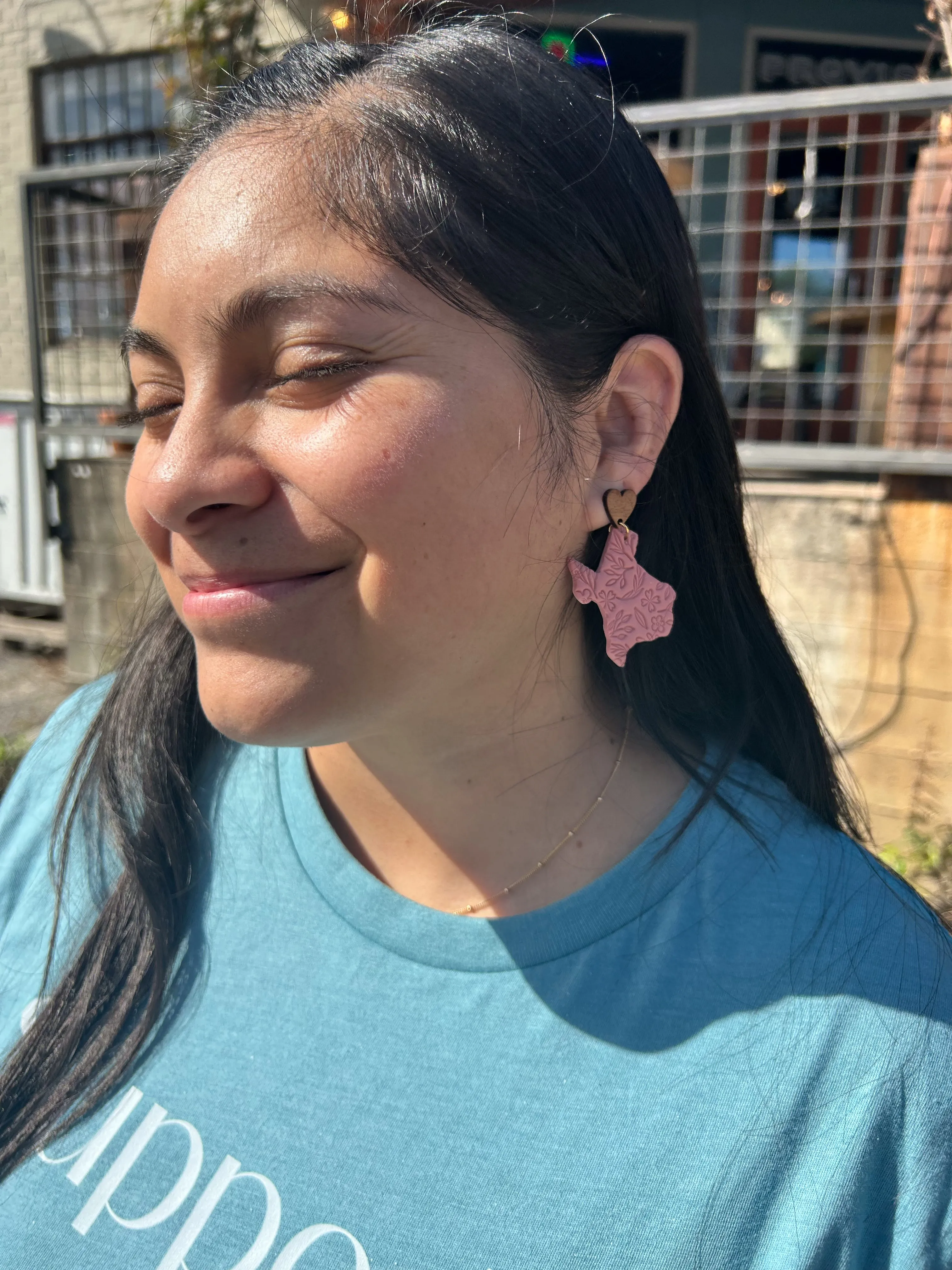 Floral Texas in Mauve
