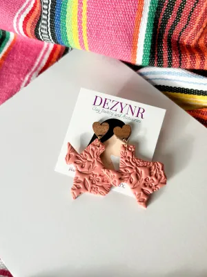 Floral Texas in Mauve