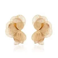 Flower Statement Earrings