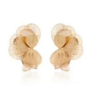 Flower Statement Earrings