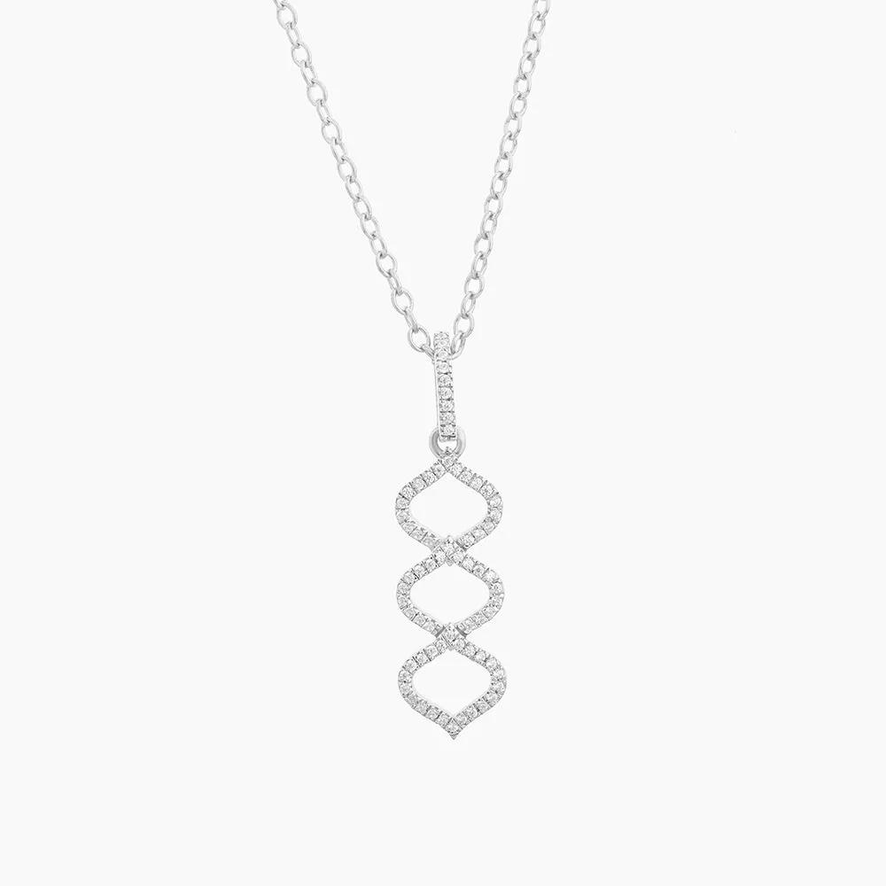 Forever Connected Pendant Necklace