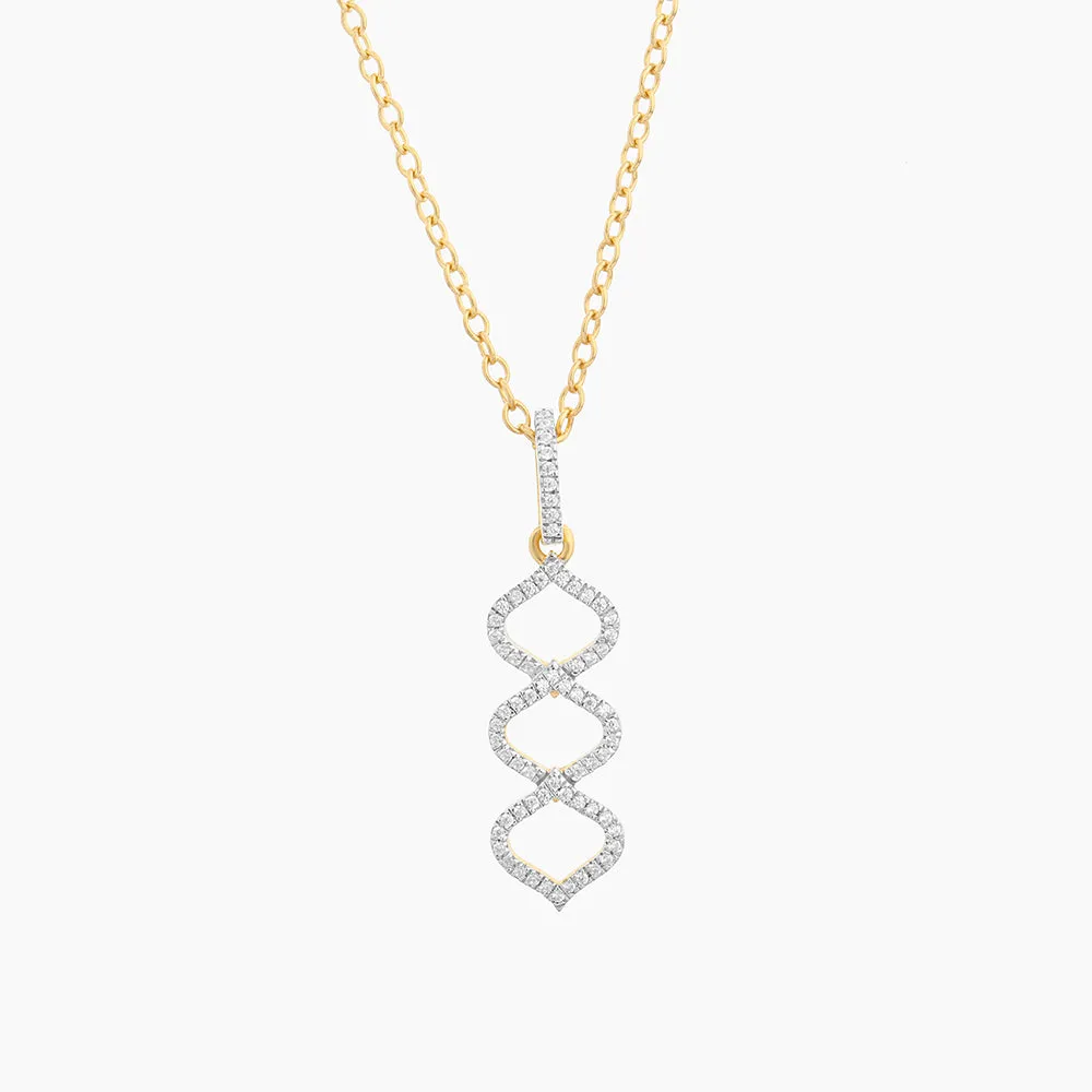Forever Connected Pendant Necklace