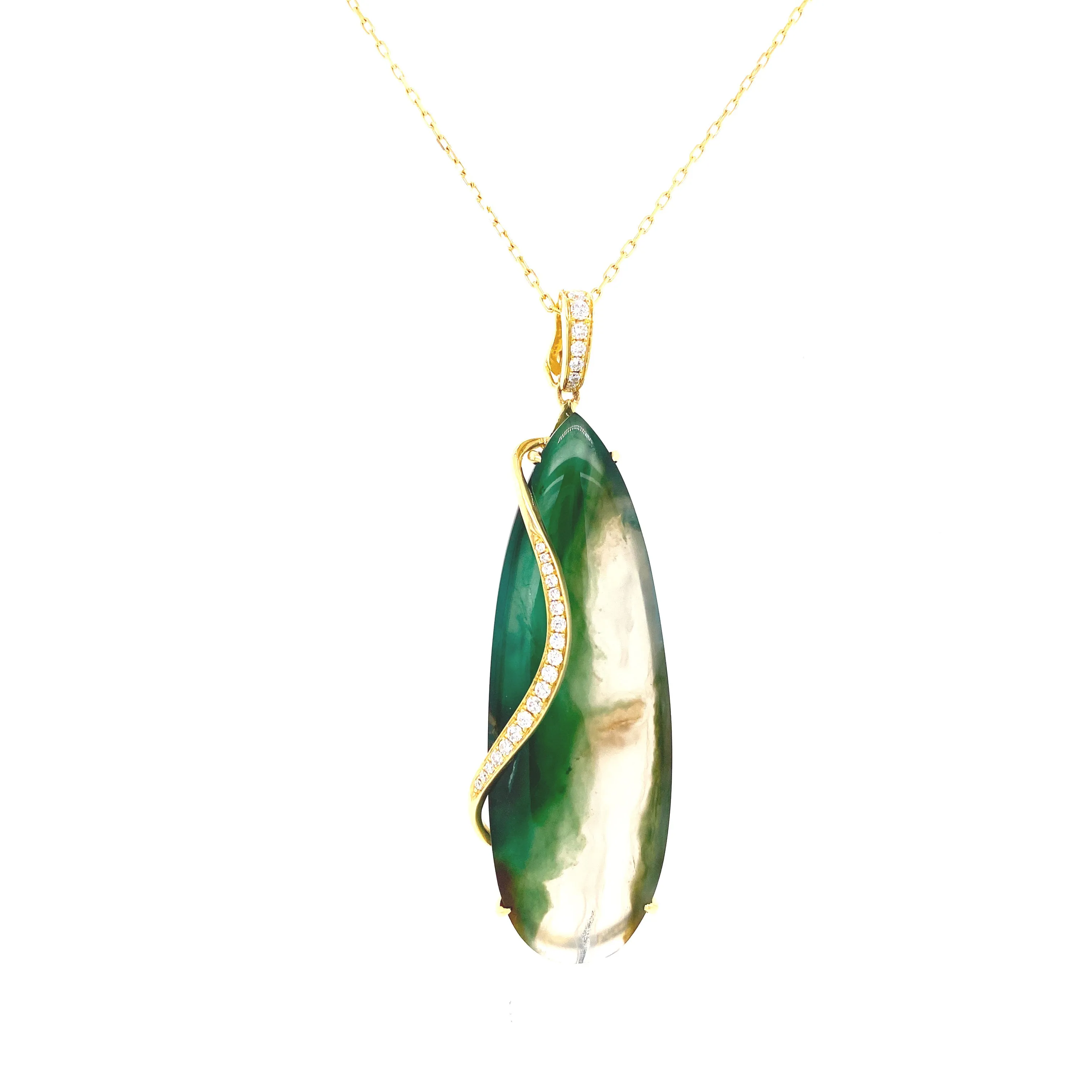 Frederic Sage Agate Pendant