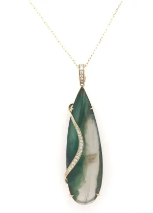 Frederic Sage Agate Pendant