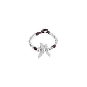Free Dragonfly Bracelet (PUL1367MTLMAR0M)