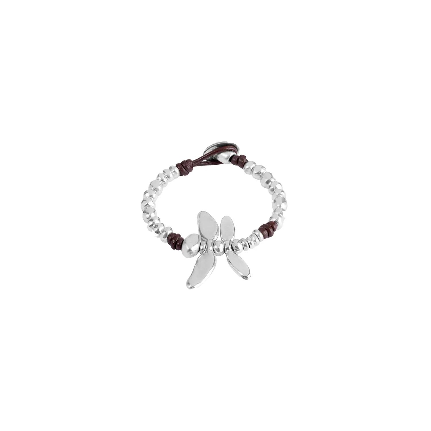 Free Dragonfly Bracelet (PUL1367MTLMAR0M)