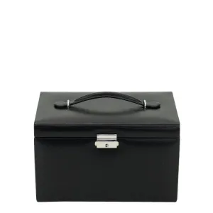 Friedrich23 jewelry box with handle and 3 drawers black 23231-2