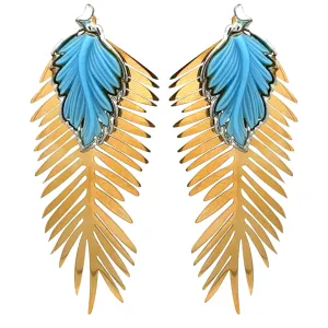 Fronds with Benefits (Blue 6)